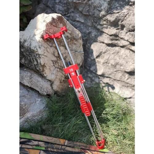 New type 2021 Slingshot can Telescopic Mini 50-96CM Power Newest Outdoor shooting toys Catapult slingshot