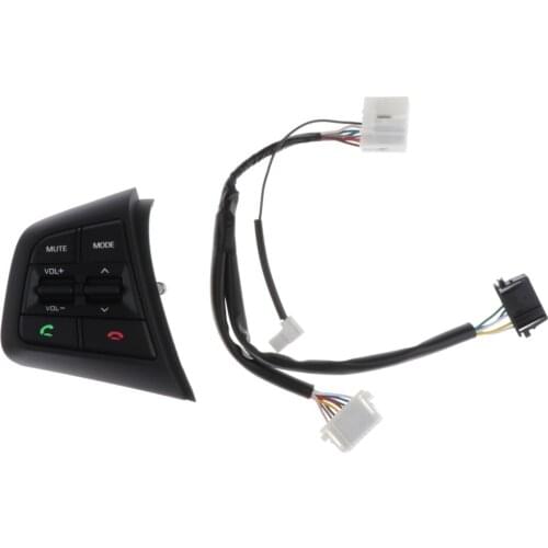 Steering Wheel Remote Control Bluetooth Button Left for Hyundai ix25 2.0L