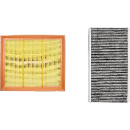 Cabin Filter Air Filter 2 Pcs Set For Mercedes Benz A-CLASS W169 2004-2012 A150 A160 A180 A200 B-CLASS W245 B150 B180 B200 Model