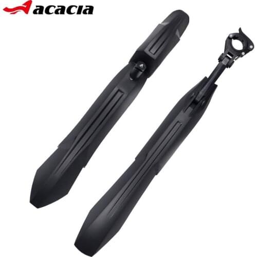 Ultralight Bicycle Front Rear Fenders Mudguard Sets Fit 24-29 Inch Mountain Bike Mud Guards Cycling Parts