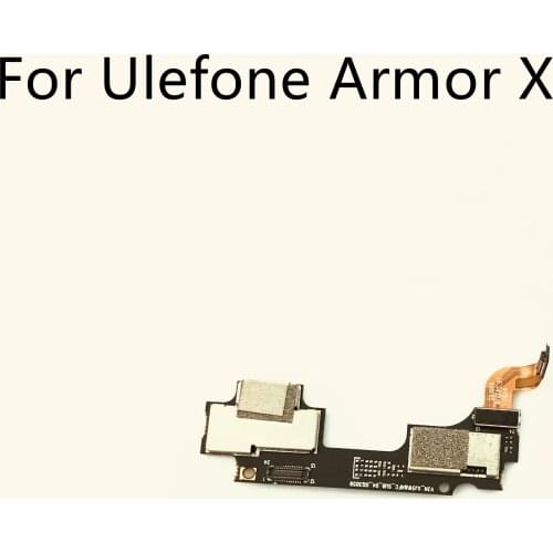 Ulefone Armor X Used SIM Card Reader Holder Connector For Ulefone Armor X MTK6739 5.5" 1440x720 Smartphone