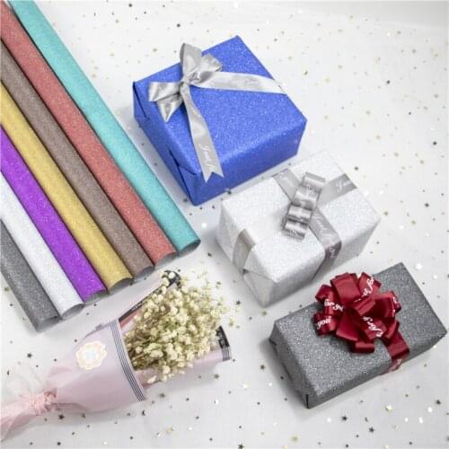 Waterproof Gift Packaging Flower Bouquet Wrapping Packing Paper Background Craft DIY Scrapbooking Decor