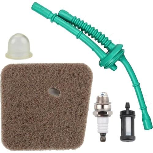 Air Filter Fuel Line Filter Primer Bulb Fuel Pipe For Stihl. Fs38 Fs45 Fs46 Fs55 Km55 Hl45 Fs45L Fs45C Fs46C Km55C Km55R Km55RC