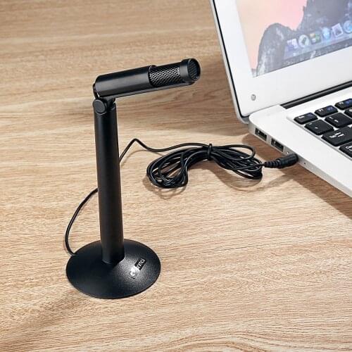 Yanmai Omnidirectional Condenser Sound Desktop Microphone for PC Laptop Skype Recording