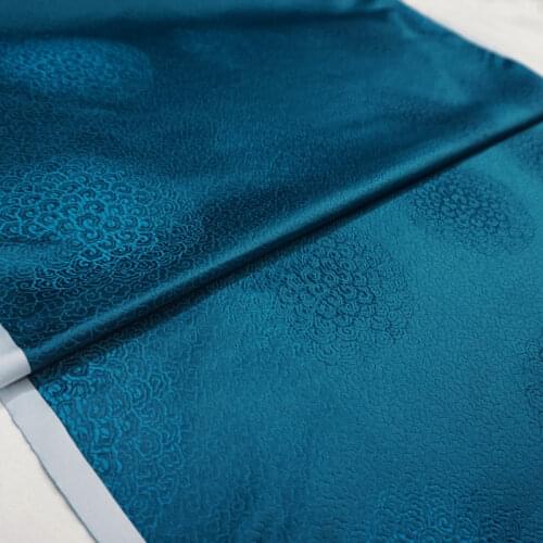 Jacquard Brocade Fabric, silk satin cloth fabric material Coat Dress quilting sewing fabric patchwork by meter