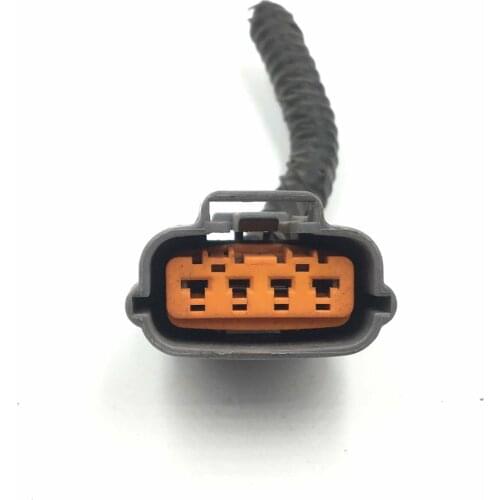 1pc second hand for Mitsubishi Cheetah Pajero V31 V32 V33 12 valve distributor cable plug