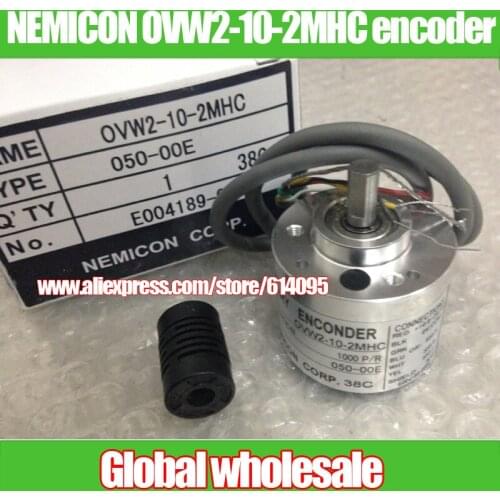 1pcs Japan NEMICON OVW2-10-2MHC rotary encoder / 1000 line 1000P / R NEMICON rotary encoder
