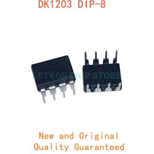 10PCS DK1203 DIP8 DIP-8 DIP new and original IC Chipset