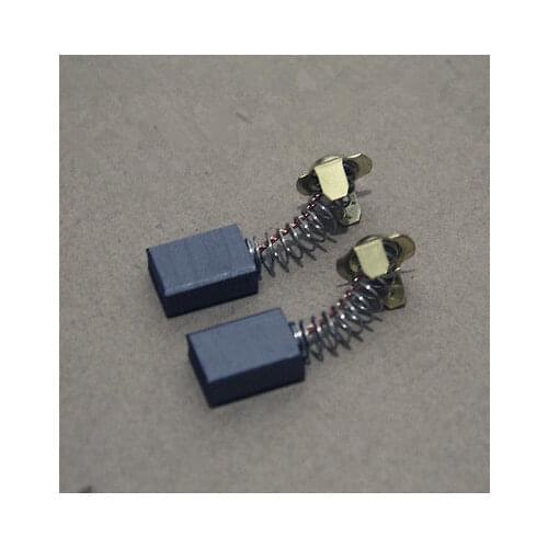 10pcs Electric Drill Parts Motor Carbon Brushes 18mmx13mmx7mm 7x13x18mm
