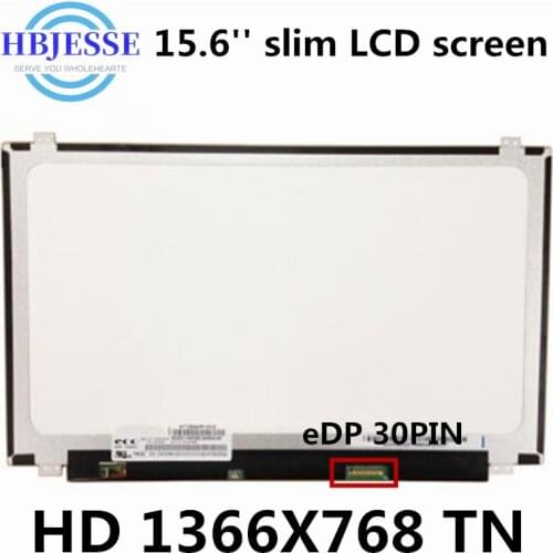 15.6'' lcd N156BGE-EB1 LTN156AT37 W01 NT156WHM-N12 LP156WHB TPA1 B156XW04 V.8 V.7 B156XTN04.0 B156XTN03.1 N156BGE-EA1 30pin