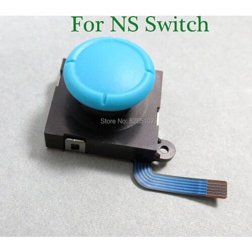 25pcs OEM new 3D Analog Joystick thumb Stick grip Cap Button Key Module Control Repair Tool for Nintend Switch Mini Joy Con