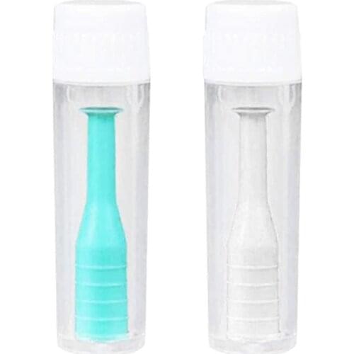 Soft Contact Lens Remover Inserter Plunger Extractor Applicator for Soft Hard Lenses