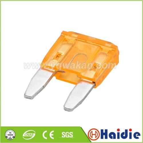 20pcs Auto car Fuses Blade for auto connector mini small type fuse blade 5A
