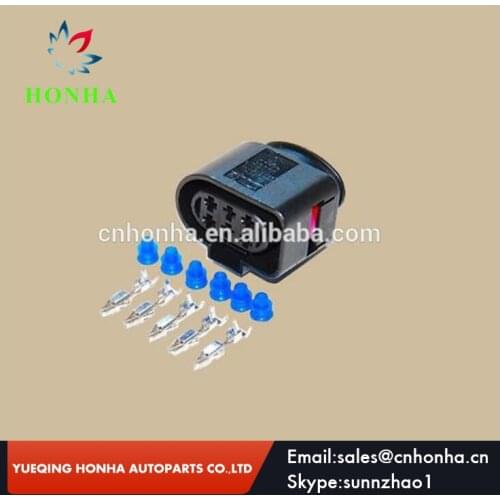 Free shipping 10/20/50/100 pcs/lots 1J0 973 733 Female 6 Pin/way Sealed JPT Auto Connector Kit 1J0973733
