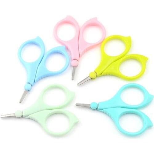 Stainless Steel Safety Nail Clippers Scissors Convenient Cutter For Newborn Baby High Quality