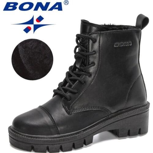 Женские высокие сапоги Bona China At AliExpress