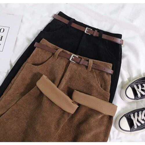 XS-4XL Winter Velvet Thick New Straight Wide Leg Womens Trousers Autumn Streetwear Chic Pants Women High Waist Plus Size Loose