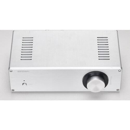 BRZHIFI Retro style STK419-110 new Sanyo thick film Bluetooth 5.0 fever power amplifier 50W+50W