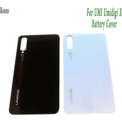 Roson For Umidigi X Battery Cover Case with Heat Dissipation Replacement Slim Protective Battery Cover For Umi X​ Back Cover
