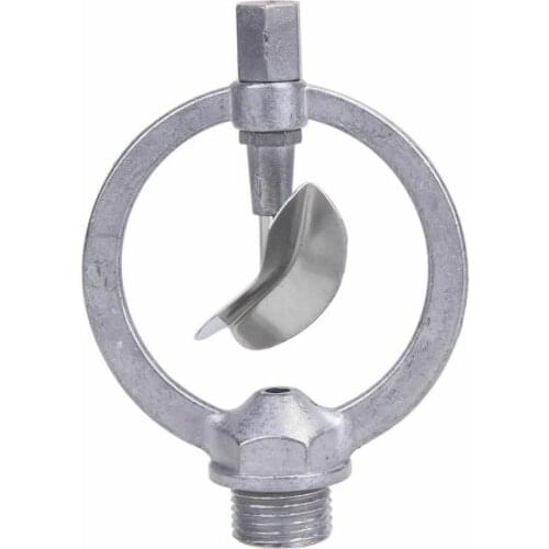 Zinc Alloy 1/2 Inch Butterfly Sprinklers Connector Nozzle Garden Lawn Watering Irrigation Fitting Sprinkler