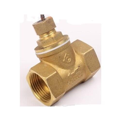 DN20 copper water flow switch flow control switch G3/4