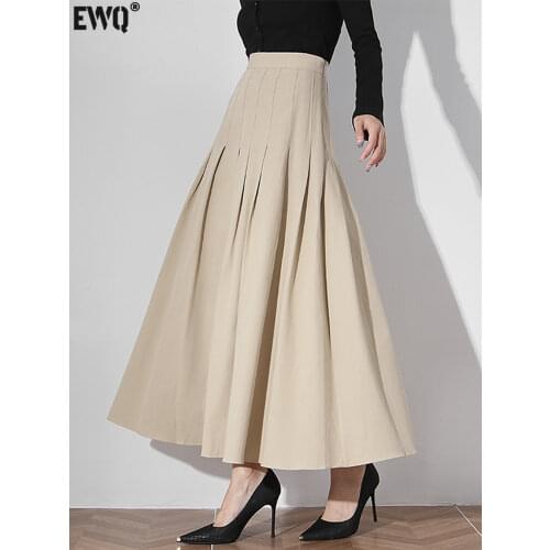 Женские плиссированные юбки EWQ China At AliExpress