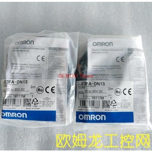 Photoelectric sensor E3FA-DN13 2M brand new original
