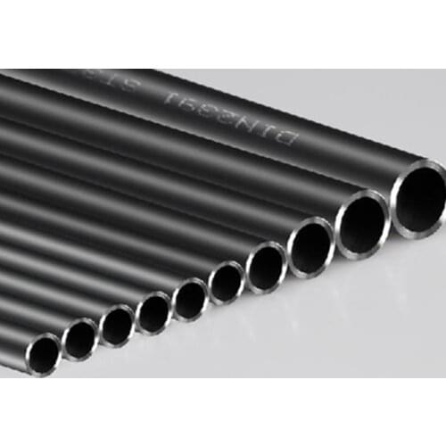 16mm OD Round Steel Pipe Seamless Steel Tube Hydraulic Alloy Precision Tubes Explosion-proof Tubing