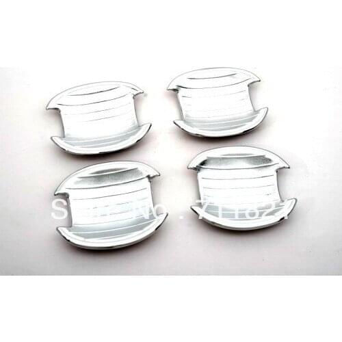 Chrome Door Cavity Cover For Nissan March Micra K13 2010-2013