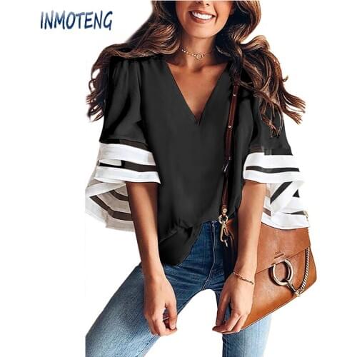 Красные блузки INMOTENG China At AliExpress