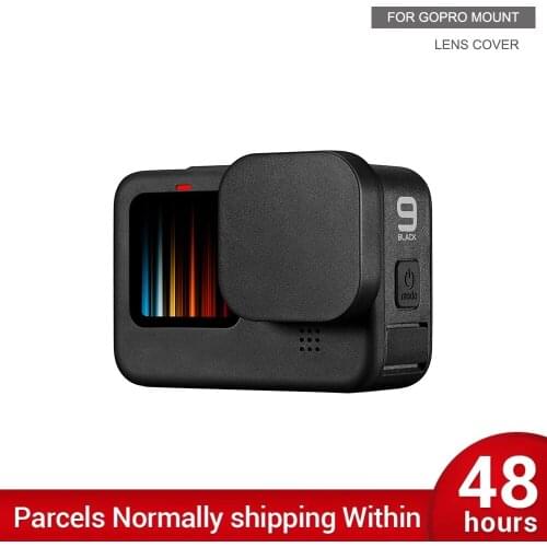 Lens Cover Soft Plastic TPU Protector Cap for GoPro Hero 9 Black Action Camera Go Pro 9 Accessories