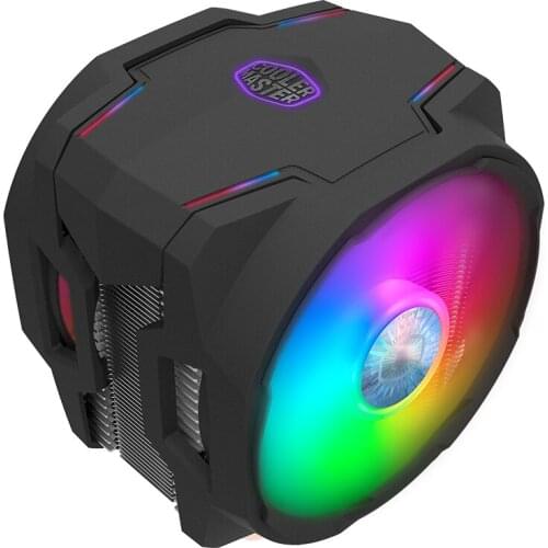 Cooler Master T610P ARGB 6 Heatpipe CPU Cooler Fan Double 120mm Addressable RGB Sync Fan For Intel 115x 2011 2066 AMD AM4 AM3