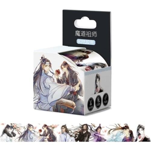 10 sets Anime mo dao zu shi Tape TOY The Founder of Diabolism Washi Tape Paper Hand account sticker toy gift