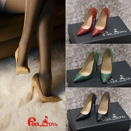 Feeltoys FT024 1/6 Big Feet Fashion High Heels Female Soldier Shoes Model Fit 12 inch Action Figure Body
