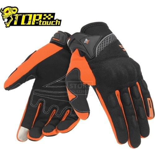 Summer Motocross Guantes Moto Touch Screen Motorcycle Gloves Breathable Mesh Motos Gloves Full Finger Motorcycle Guantes Motos