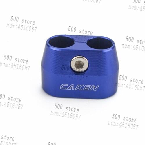 Motorcycle CNC blue Brake Line Hose Clamp Holder For KTM XCF EXCF EXCR XCFW XCW EXC SXF SMR SX XC SXC SMC MXC 250-660
