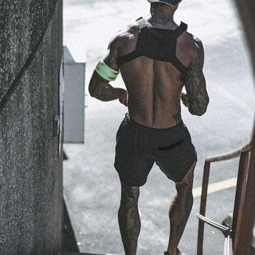 Mens Breathable Shorts Gym Sports Running Sleep Casual Short Pants Quick Drying Double Layers Yoga Shorts Drawingstring Plain