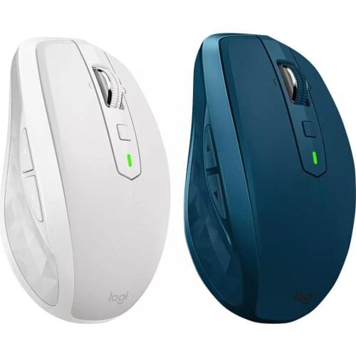 Logitech MX Anywhere 2s Wireless Mouse 7 Buttons Rechargeable Bluetooth USB Optical Mouse for Laptop Desktop Computer