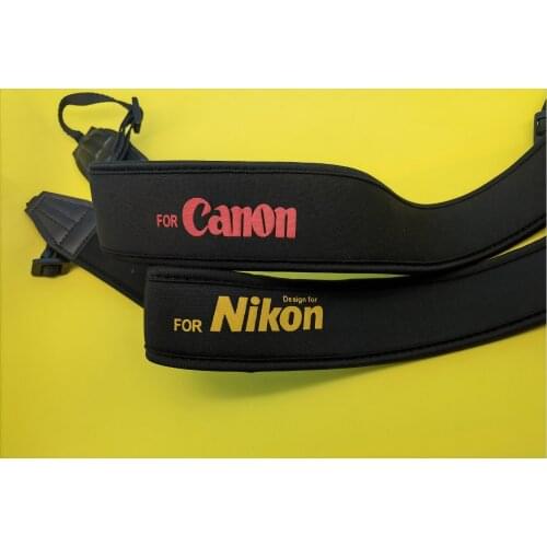 For Canon 5D2 5D3 5D4 6D2 550D for Nikon D7000 D5100 D3100 D5000 D3000 D90 D800 Digital Camera Shoulder Strap Camera Strap