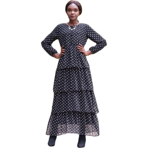 New Burqa Abaya Turkish Women Dress Dresses Muslim Clothing Evening Gowns Party For Ramadan