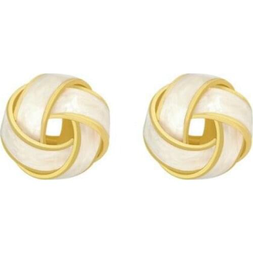 New Accessories Knitting Ball Temperament Fashion Trend New Earrings Aretes De Mujer Earrings For Women