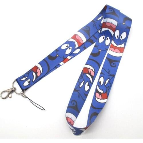 New cartoon Neck Strap Lanyards Badge Holder Rope Pendant Key Chain Accessorie