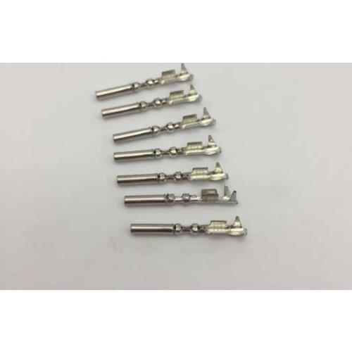50/100pcs/lot Crimp Terminals (Pins) EM4/48 For 34 Pin/Way Female Tyco AMP DTA S60 & S80 Auto Oil Gas Connector Plug