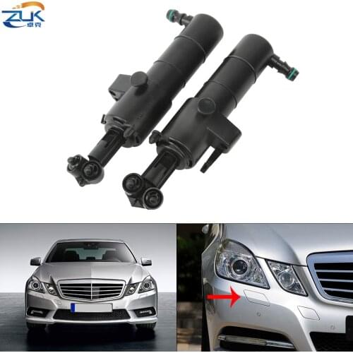 ZUK Headlight Headlamp Washer Nozzel For Mercedes Benz E-Class W212 E200 E260 E300 E350 ES400 ES500 2009 2010 2011 2012 2013