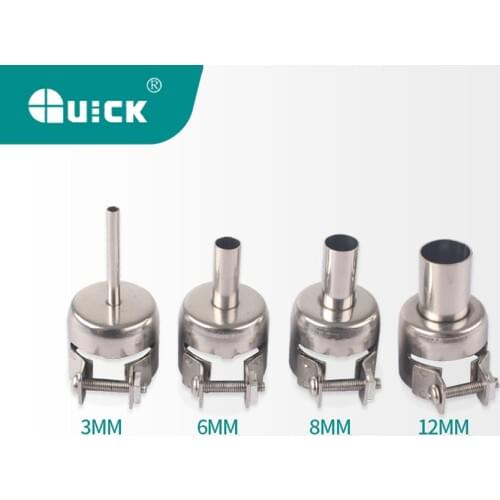 Original Hot Air Gun Nozzle for QUICK 857DW 850D 706W 850A+ 857D bga soldering station