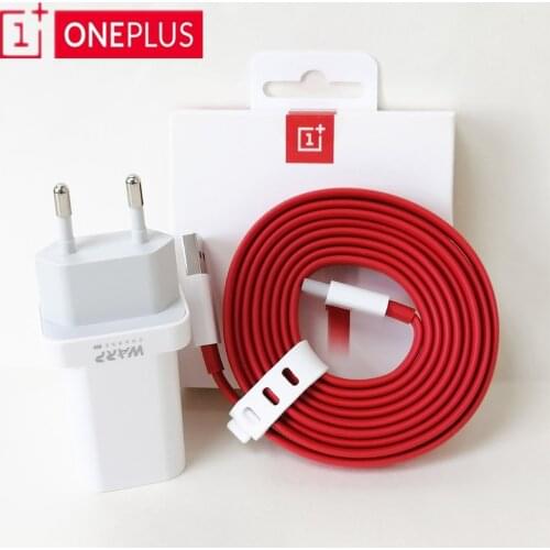 Original Oneplus charger 30W 8 pro Warp charger USB Dash power Adapter Noodle Type c cable For oneplus 8 7 7T Pro 6 6t 5 5t 3 3t