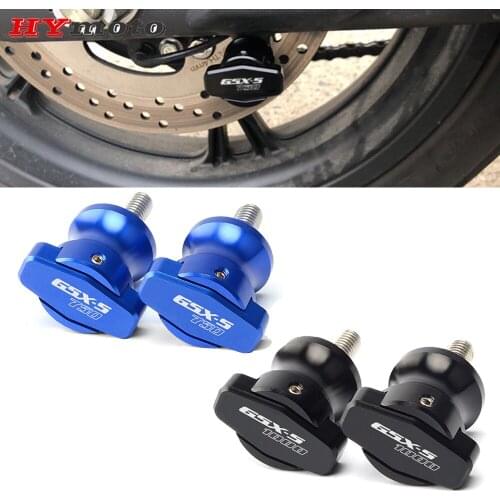 Motorcycle CNC Frame Stands Screws Swingarm Spools Slider 8MM For Suzuki GSXS750 GSXS1000 F-ABS GSX-S GSXS 750 1000 2011-2020