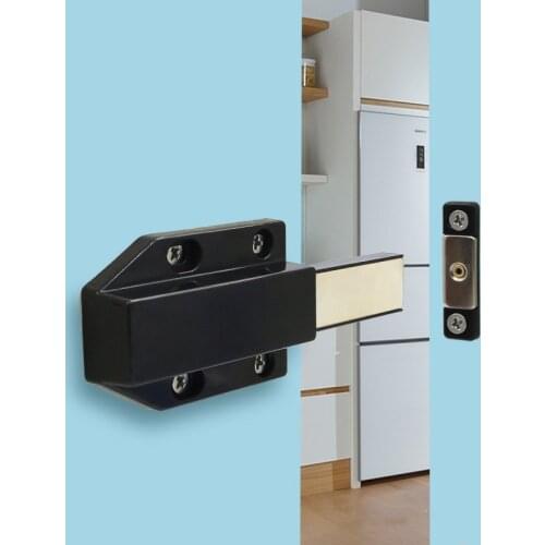 1PC Spring Cabinet Door Rebound cabinet suction buffer magnetic damper holder For Drawer Cabinet Wardrobe Furniture Hardware