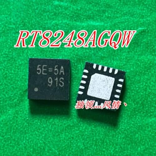 RT8248AGQW 5E=1J 5E=1L 5E=FM 5E=FH 5E= QFN20 100% Original Brand New