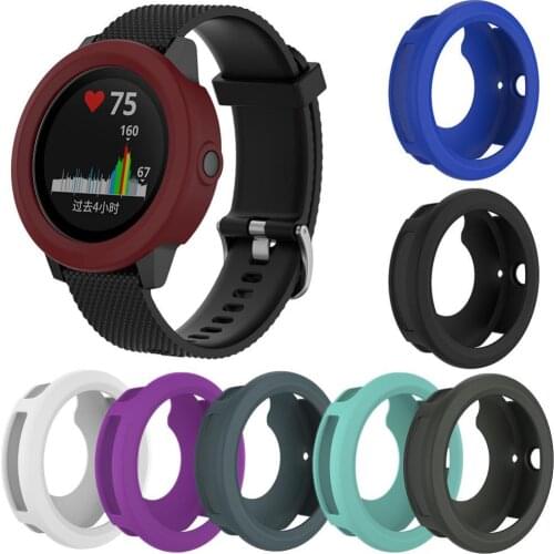 Anti-scratch Silicone Smart Watch Protective Case Cover for Vivoactive 3